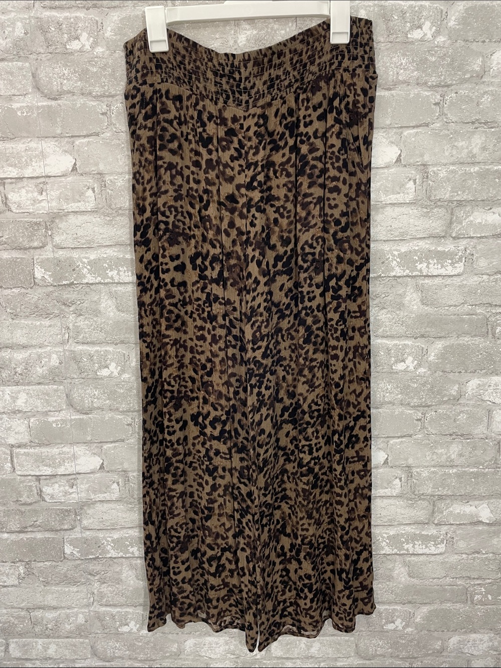 Maurices High Rise Printed Palazzo Pant